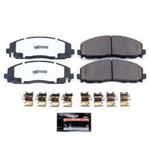 Load image into Gallery viewer, Power Stop 17-19 Chrysler Pacifica Front Z36 Truck &amp; Tow Brake Pads w/Hardware - eliteracefab.com