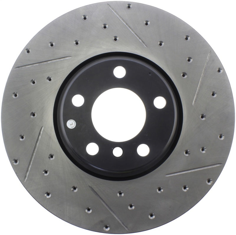StopTech Slotted & Drilled Sport Brake Rotor Stoptech