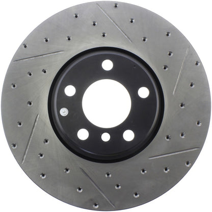 StopTech Slotted & Drilled Sport Brake Rotor Stoptech