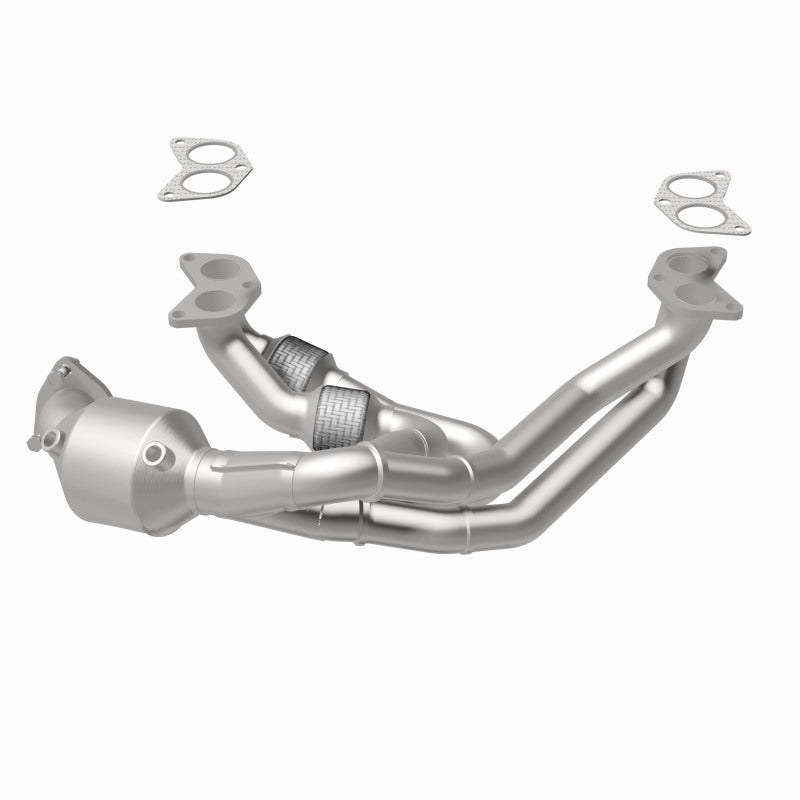 MagnaFlow Conv Direct Fit OEM 16-17 Subaru Impreza/Forester Underbody - eliteracefab.com