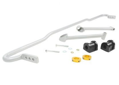 Whiteline 08+ Subaru WRX Hatch / 08-09 Subaru STi Rear 24mm Swaybar-XX heavy duty Blade adjustable - eliteracefab.com