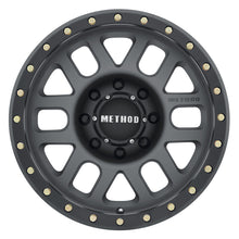 Load image into Gallery viewer, Method MR309 Grid 18x9 +18mm Offset 8x170 130.81mm CB Titanium/Black Street Loc Wheel - eliteracefab.com