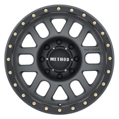 Method MR309 Grid 18x9 +18mm Offset 8x170 130.81mm CB Titanium/Black Street Loc Wheel - eliteracefab.com