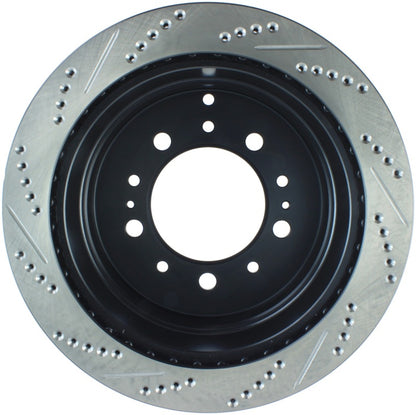 StopTech Slotted & Drilled Sport Brake Rotor Stoptech