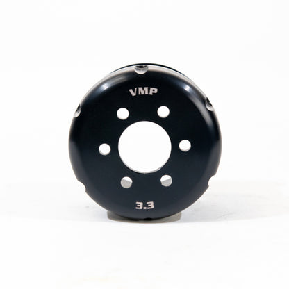 VMP Performance 07-14 Ford Shelby GT500 3.3in 10-Rib Conversion Bolt-On Pulley - eliteracefab.com