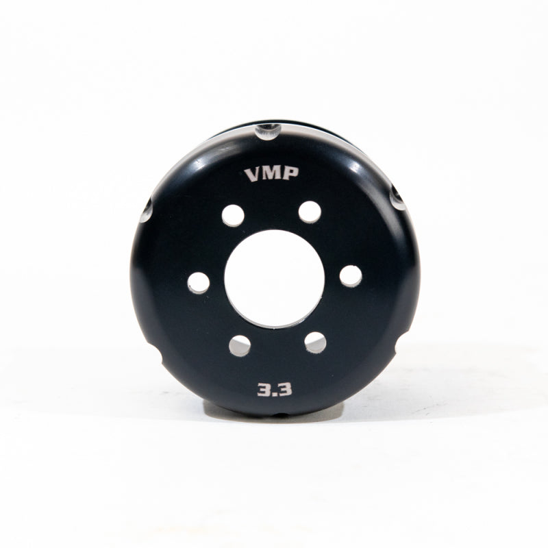 VMP Performance 07-14 Ford Shelby GT500 3.3in 10-Rib Conversion Bolt-On Pulley - eliteracefab.com