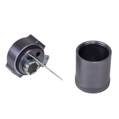 BBK 15-17 Ford Mustang V6 Oil Separator Kit - Passenger Side 1931