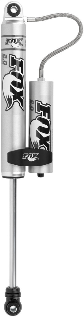 Fox 2.0 Performance Series 10.1in. Smooth Body R/R Shock Aluminum / Std Travel / Eyelet Ends - Black - eliteracefab.com