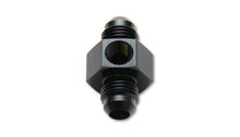 Load image into Gallery viewer, Vibrant -4AN Male Union Adapter Fitting w/ 1/8in NPT Port.