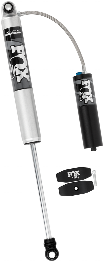 Fox 99+ Chevy HD 2.0 Performance Series 11.1in. Smooth Body R/R Rear Shock / 1.5-3.5in. Lift - eliteracefab.com