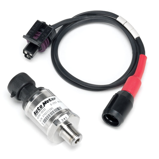 Autometer 250PSI Pressure Sensor Solid State 1/8 NPTF Male ST269537