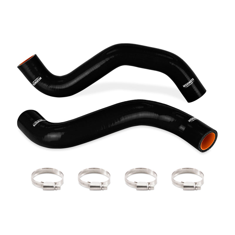 Mishimoto 96-02 Toyota 4Runner 3.4L V6 Black Silicone Hose Kit - eliteracefab.com