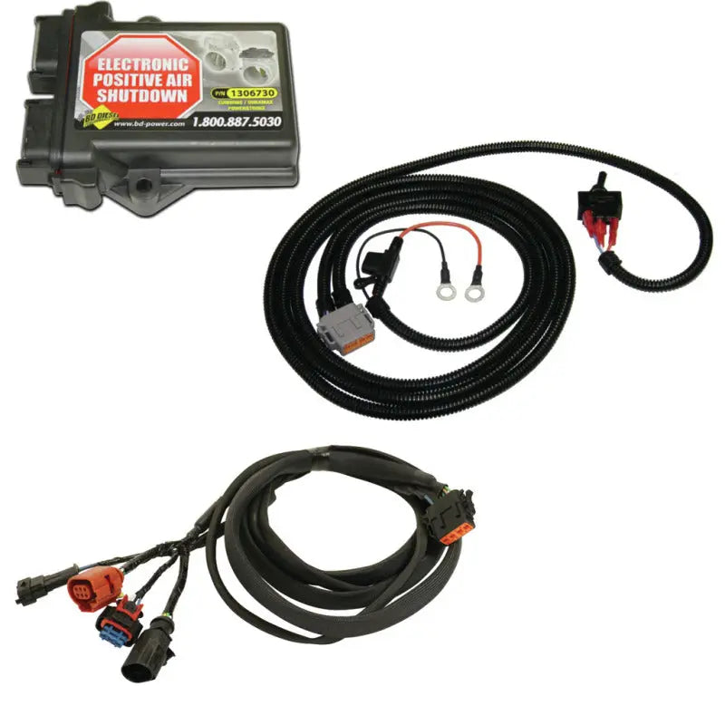 BD Diesel 21+ Chevy/GM 3.0L Duramax E-PAS Positive Air Shut-Off Engine Kit BD Diesel