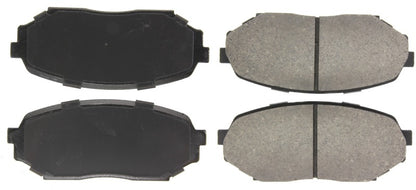 StopTech Performance 90-93 Mazda Miata Front Brake Pads D525 - eliteracefab.com