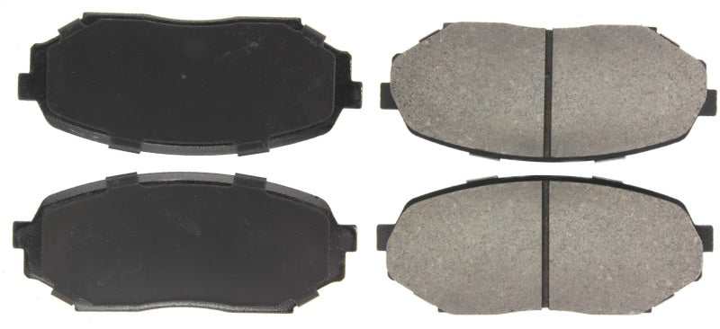 StopTech Performance 90-93 Mazda Miata Front Brake Pads D525 - eliteracefab.com