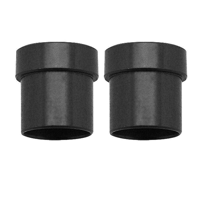 Russell Performance -6 AN Tube Sleeve 3/8in dia. (Black) (2 pcs.) - eliteracefab.com