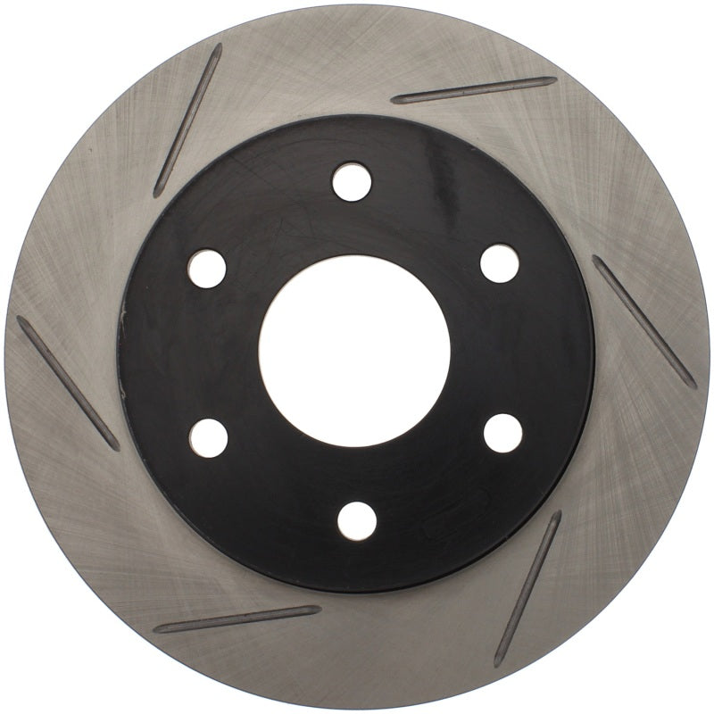 StopTech Power Slot 02-06 Cadillac Escalade / Chevrolet Avalanche 1500 Front Right Slotted Rotor Stoptech