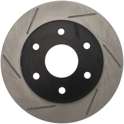 StopTech Power Slot 02-06 Cadillac Escalade / Chevrolet Avalanche 1500 Front Right Slotted Rotor Stoptech