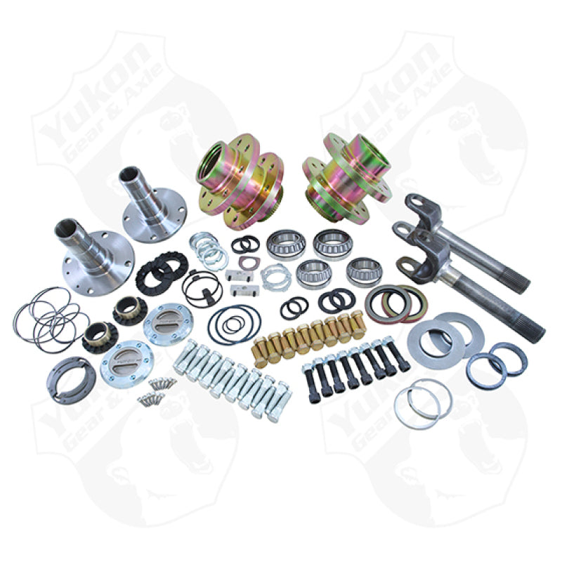 Yukon Gear Spin Free Locking Hub Conversion Kit For Dana 60 & Aam / 00-08 Drw Dodge Yukon Gear & Axle
