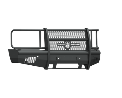 Road Armor 15-19 Chevy 2500 Vaquero Front Bumper Full Guard - Tex Blk Road Armor