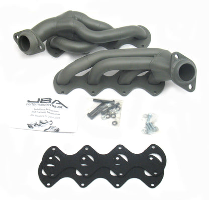 JBA 1676SJT | 04-10 FORD F-150 5.4L 3V 1-5/8IN PRIMARY TI CTD CAT4WARD HEADER; 2004-2010 - eliteracefab.com