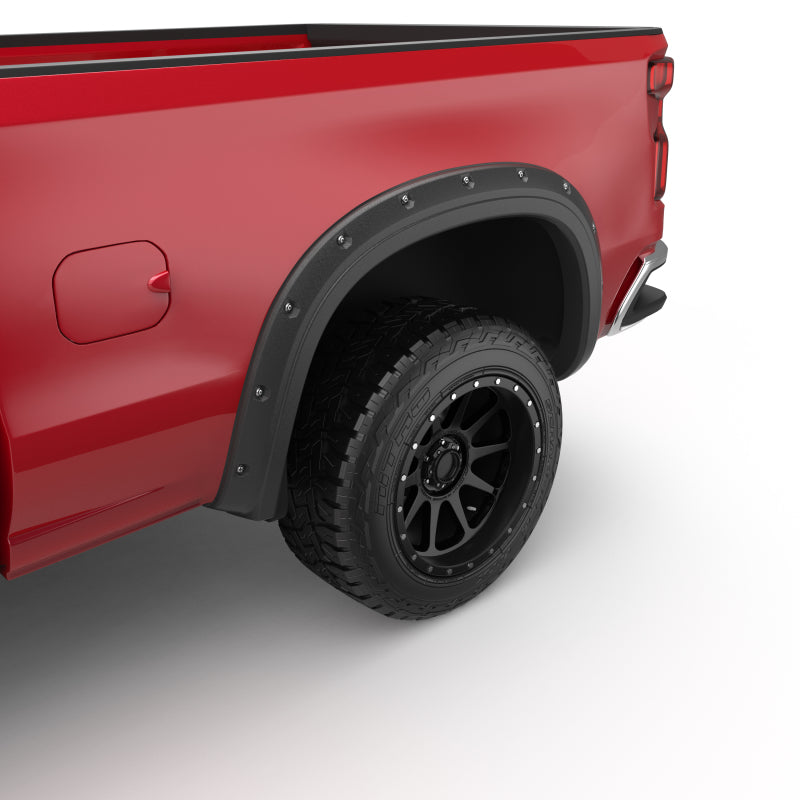 EGR 19-22 Chevrolet Silverado 1500 Baseline Bolt Style Fender Flares (Set of 4) - eliteracefab.com