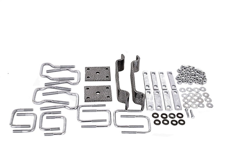 Hellwig 11-22 Ford F-250 SD Hardware Kit for Load Pro Multi Leaf 2500lb/3500lb Helper Springs - eliteracefab.com