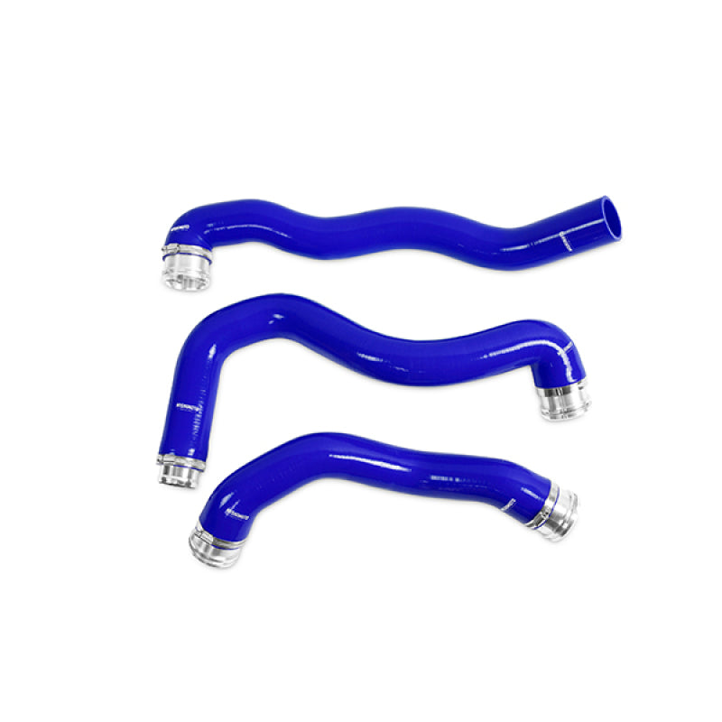 Mishimoto 08-10 Ford 6.4L Powerstroke Coolant Hose Kit (Blue) - eliteracefab.com