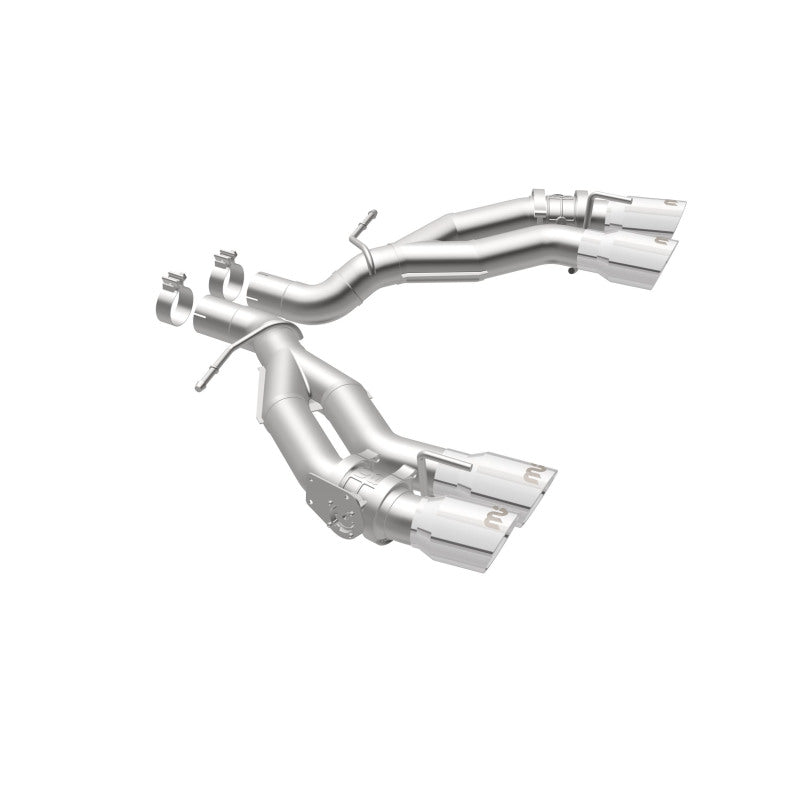 MagnaFlow 2016 Chevy Camaro 6.2L V8 Race Axle Back w/ Quad Polished Tips Magnaflow