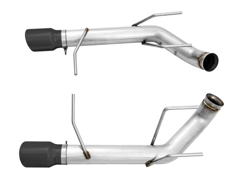 AWE Tuning S197 Mustang GT Axle-back Exhaust - Track Edition (Diamond Black Tips) AWE Tuning
