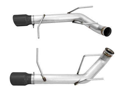 AWE Tuning S197 Mustang GT Axle-back Exhaust - Track Edition (Diamond Black Tips) AWE Tuning