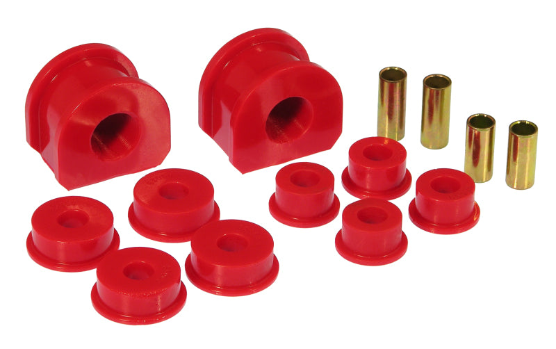 Prothane 96-02 GM S-Series Rear Sway Bar Bushings - 23mm - Red - eliteracefab.com