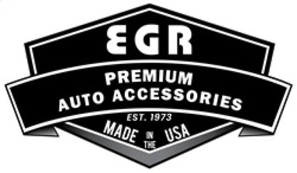 EGR 14+ Chev Silverado 6-8ft Bed Bolt-On Look Color Match Fender Flares - Set - Black - eliteracefab.com