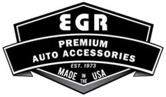 EGR 15+ Ford F150 Super Cab 15+ Tape-On Window Visors - Set of 4