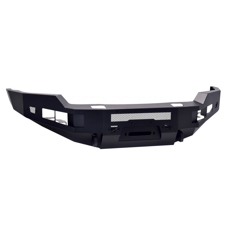 Westin 16-18 Chevrolet Silverado 1500 Pro-Series Front Bumper - Textured Black Westin