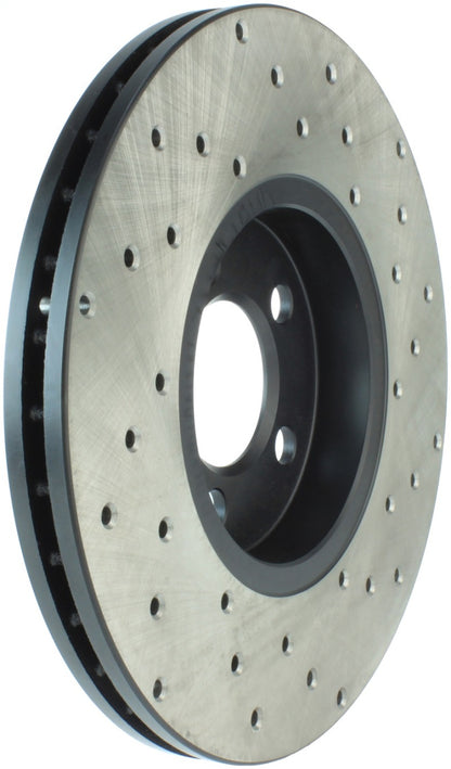 StopTech 6/99-08 VW Beetle / 03-10 Beetle Conertible / 12/98-06 Golf GTI Right Front Drilled Rotor Stoptech