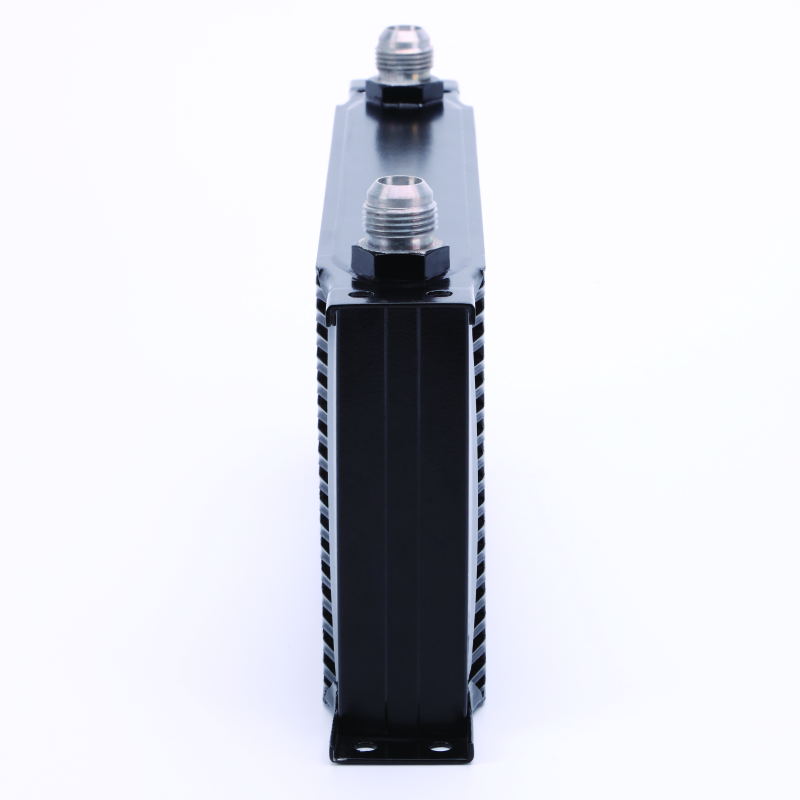 Mishimoto Universal 19 Row Oil Cooler - Black - eliteracefab.com