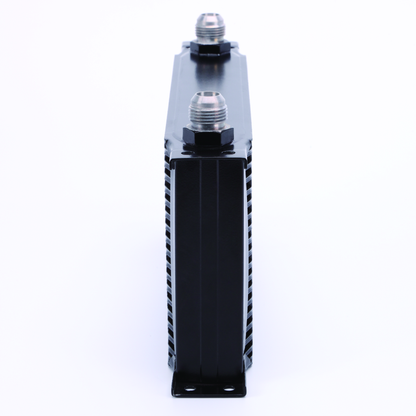 Mishimoto Universal 19 Row Oil Cooler - Black - eliteracefab.com
