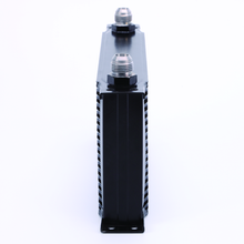 Load image into Gallery viewer, Mishimoto Universal 19 Row Oil Cooler - Black - eliteracefab.com