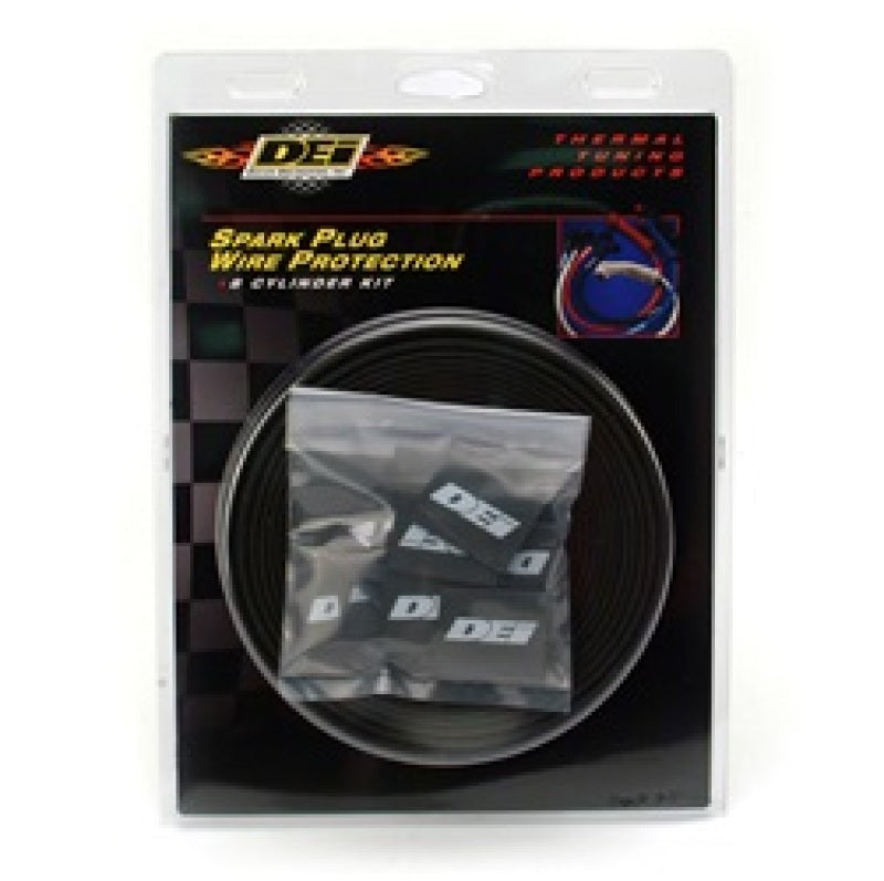 DEI Protect-A-Wire 8 Cylinder - Black DEI