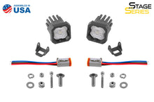 Load image into Gallery viewer, Diode Dynamics Stage Series C1 LED Pod - White SAE Fog Standard ABL (Pair)