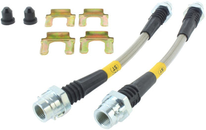 STOPTECH 98-06 GOLF 1.8 TURBO/VR6/20TH ANN REAR STAINLESS STEEL BRAKE LINE KIT (DOES NOT REPLACE ALL, 950.33500 - eliteracefab.com