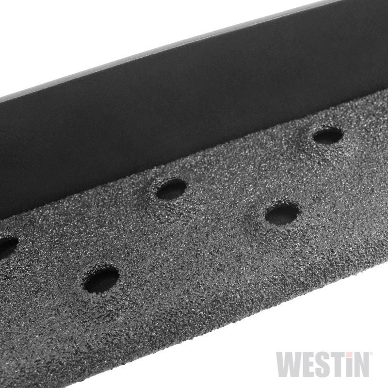 Westin/Snyper 07-17 Jeep Wrangler Rock Slider Steps - Textured Black