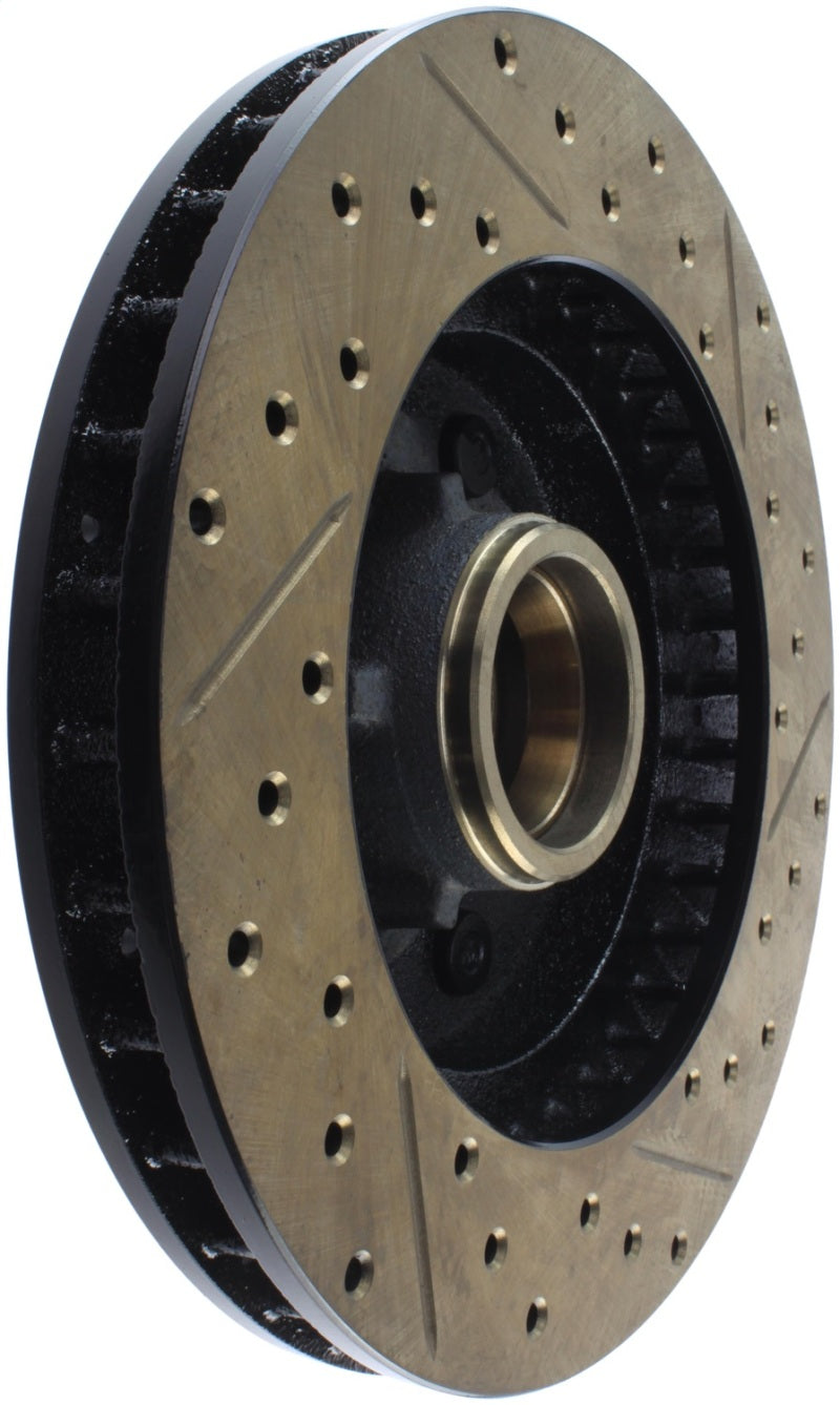 StopTech Slotted & Drilled Sport Brake Rotor Stoptech