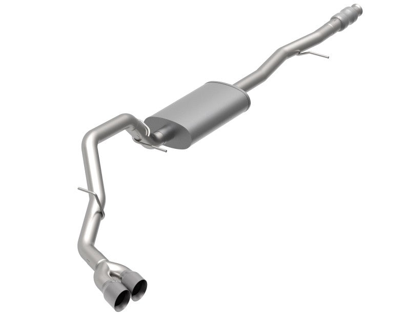 Kooks 2019+ GM 1500 Series Truck 5.3L CC w/ Short Box OEM x 3in SS Catback Exhaust w/ Polished Tips Kooks Headers