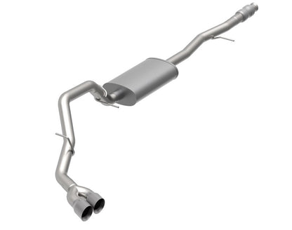Kooks 2019+ GM 1500 Series Truck 5.3L CC w/ Short Box OEM x 3in SS Catback Exhaust w/ Polished Tips Kooks Headers