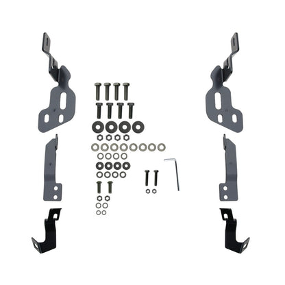 Westin 2004-2015 Nissan Titan/Armada Sportsman Grille Guard - Black Westin