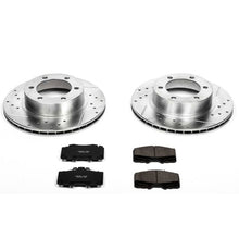 Load image into Gallery viewer, Power Stop 95-02 Toyota 4Runner Front Z23 Evolution Sport Brake Kit - eliteracefab.com