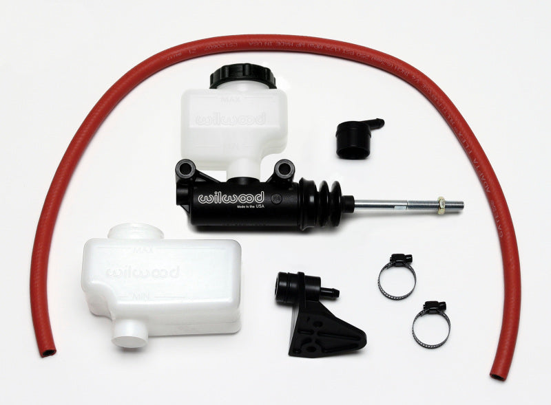Wilwood Short Remote Side Mount M/C Kit 1in Bore Wilwood