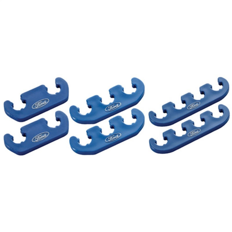 Ford Racing Wire Dividers 4 to 3 to 2 - Blue 302-637